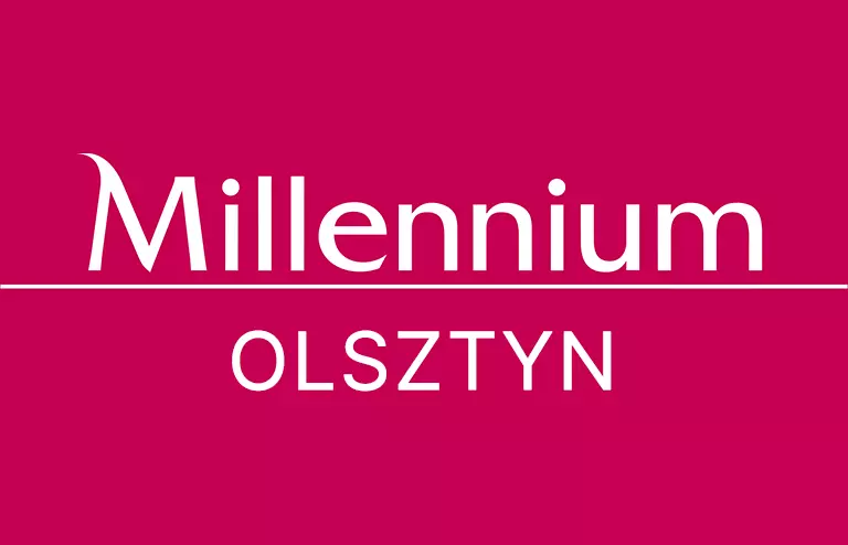 Logo filii Banku Millennium w Olsztynie