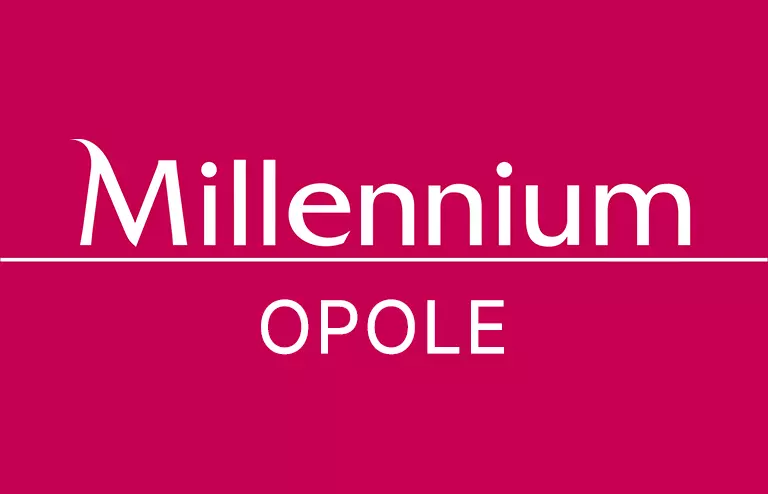 Logo filii Banku Millennium w Opolu