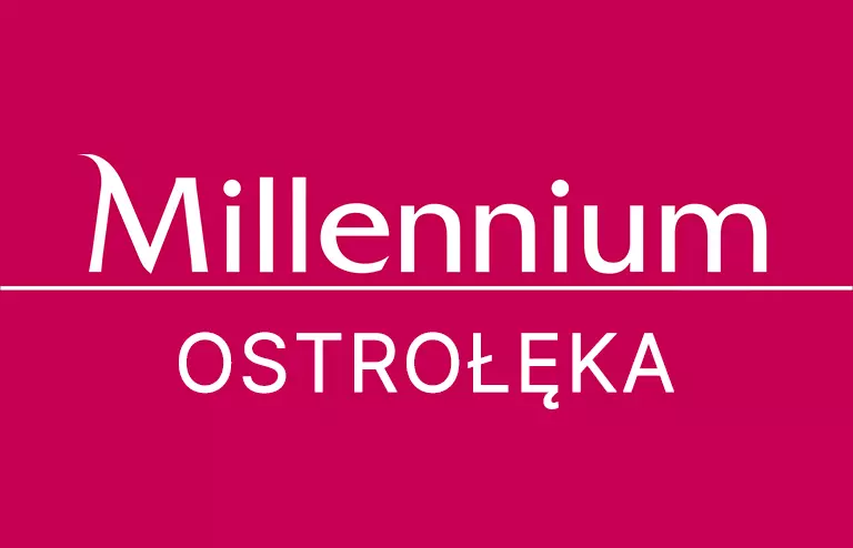 Logo Bank Millennium Ostrołęka