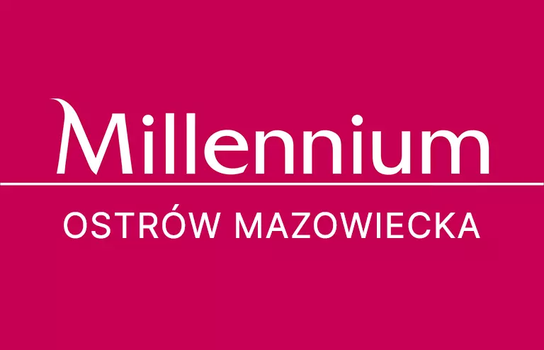 Logo Bank Millennium Ostrów Mazowiecka