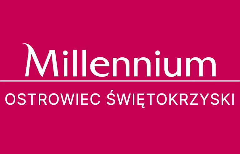 Logo Bank Millennium Ostrowiec Świętokrzyski
