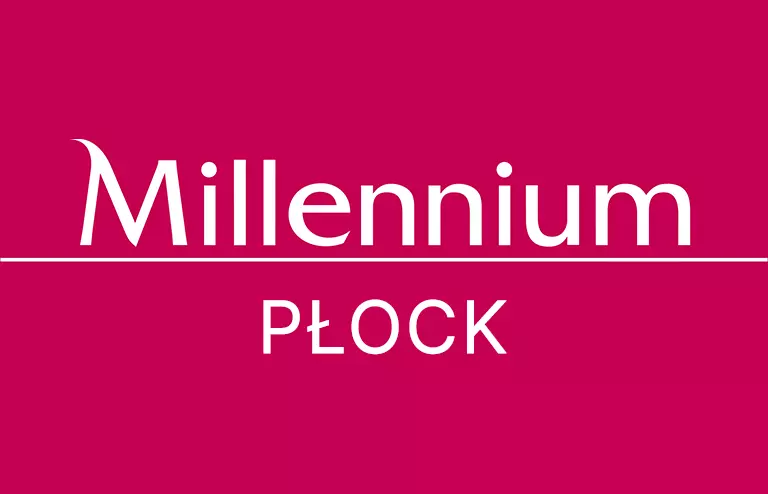 Logo filii Banku Millennium w Płocku
