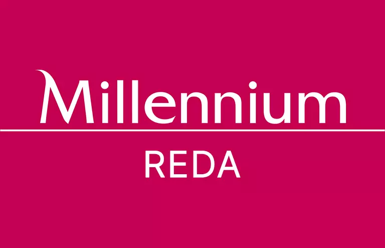 Logo filii Banku Millennium w Redzie