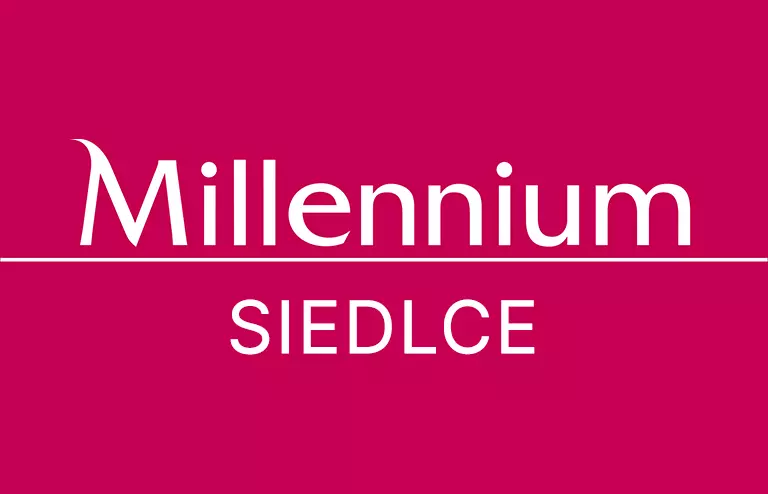 Logo filii Banku Millennium w Siedlcach