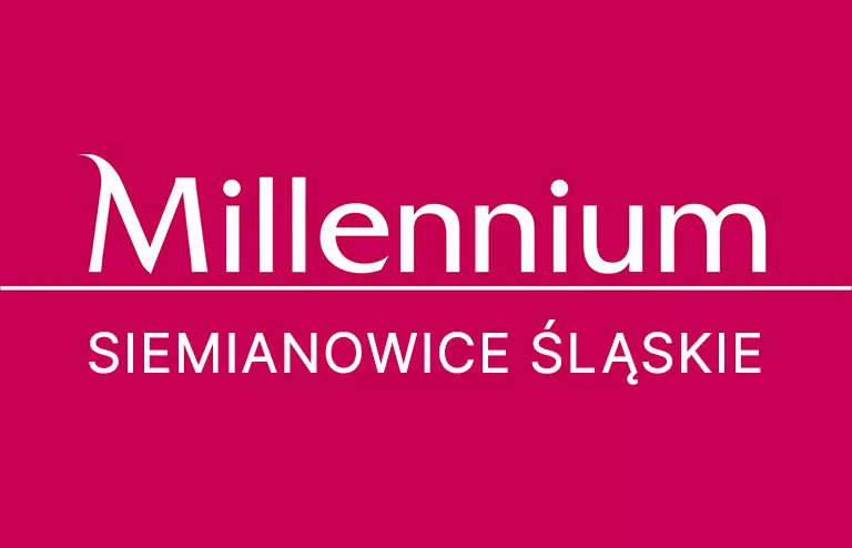 Logo filii Banku Millennium w Siemianowicach Śląskich