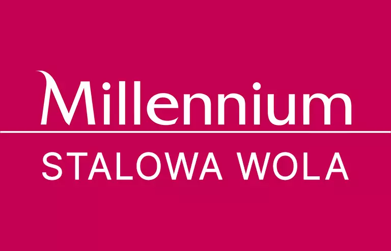 Logo filii Banku Millennium w Stalowej Woli