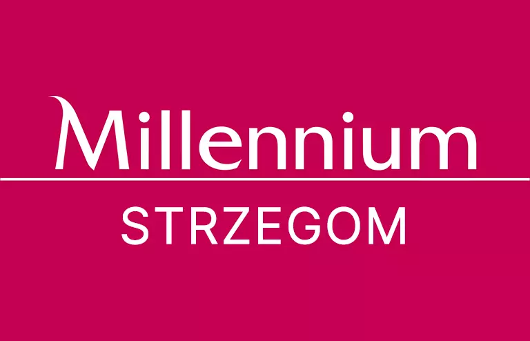 Logo Bank Millennium Strzegom
