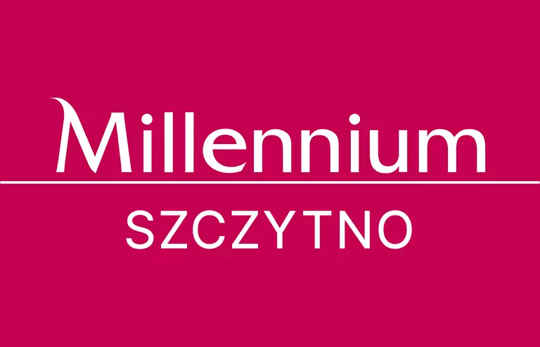 Logo filii Banku Millennium w Szczytnie
