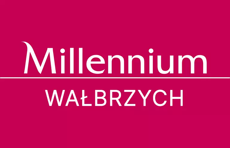 Logo filii Banku Millennium w Wałbrzychu