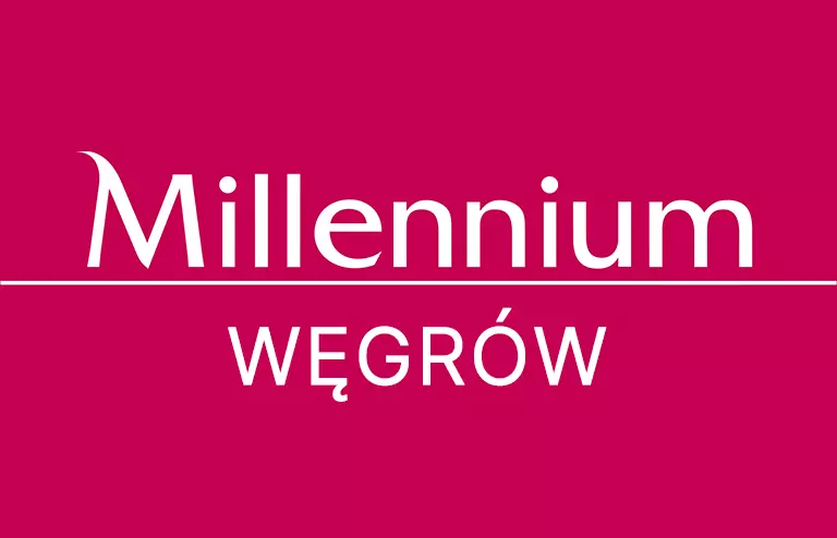 Logo Bank Millennium Węgrów