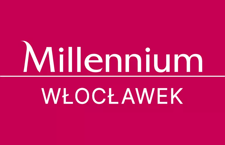 Logo filii Banku Millennium w Włocławku