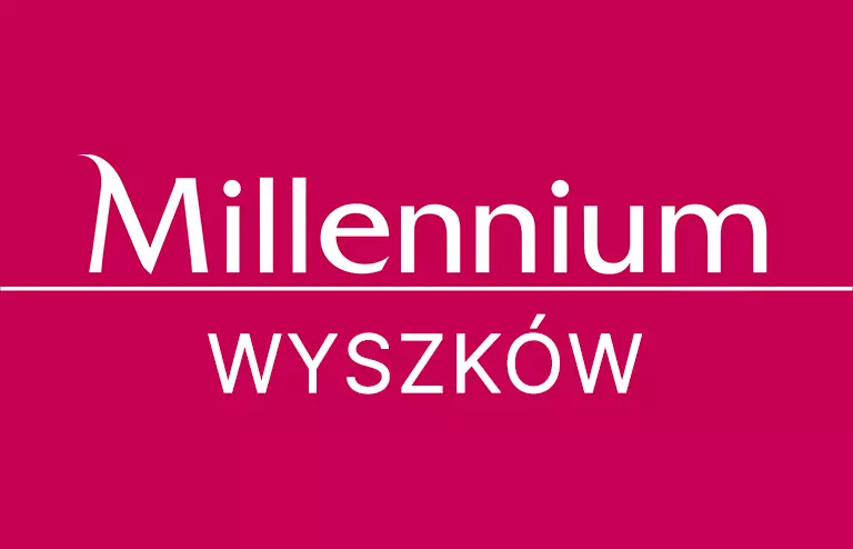 Logo filii Banku Millennium w Wyszkowie