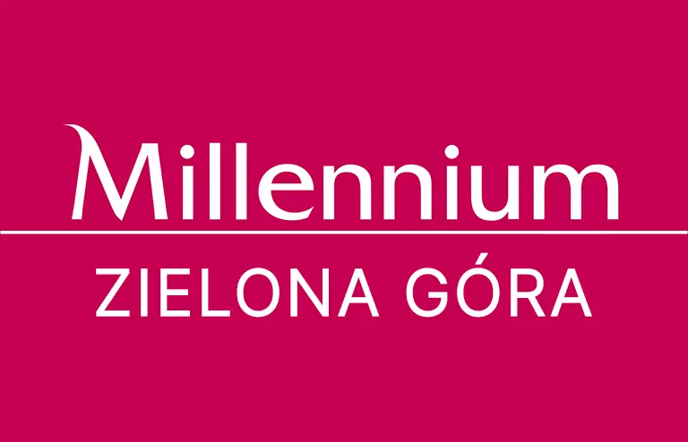 Logo filii Banku Millennium w Zielonej Górze