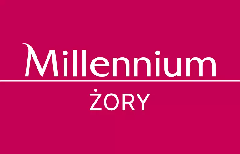 Logo filii Banku Millennium w Żorach