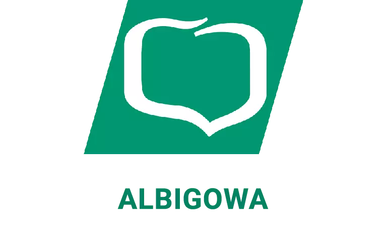 Logo albigowskiej placówki banku spółdzielczego (BPS)