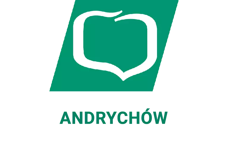 Logo andrychowskiej placówki banku spółdzielczego (BPS)
