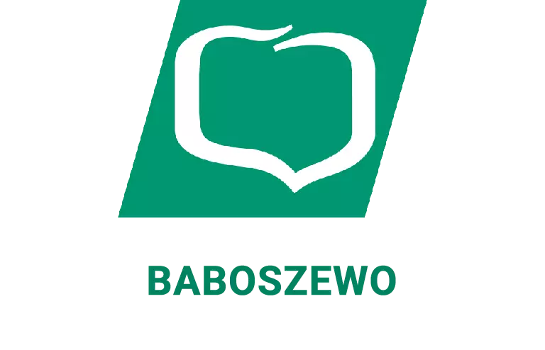 Logo baboszewskiej placówki banku spółdzielczego (BPS)