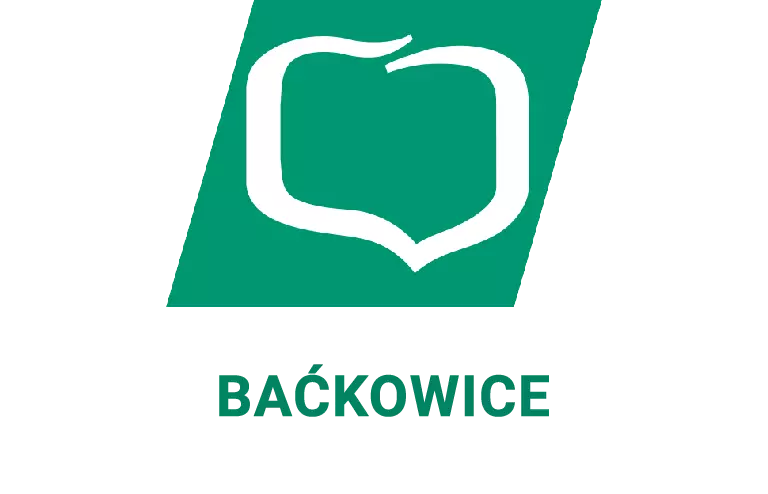 Logo baćkowickiej placówki banku spółdzielczego (BPS)