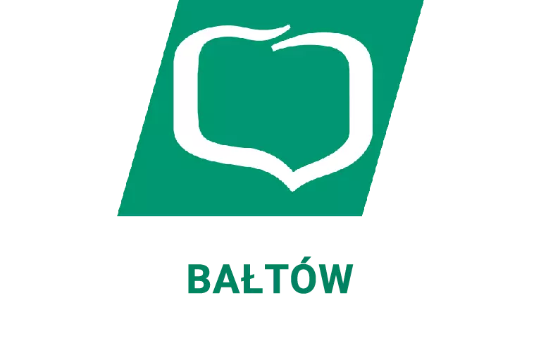Logo bałtowskiej placówki banku spółdzielczego (BPS)