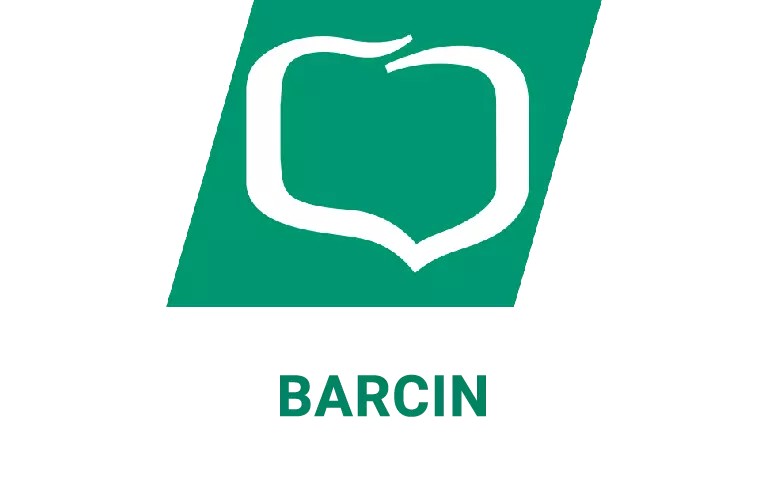 Logo barcińskiej placówki banku spółdzielczego (BPS)