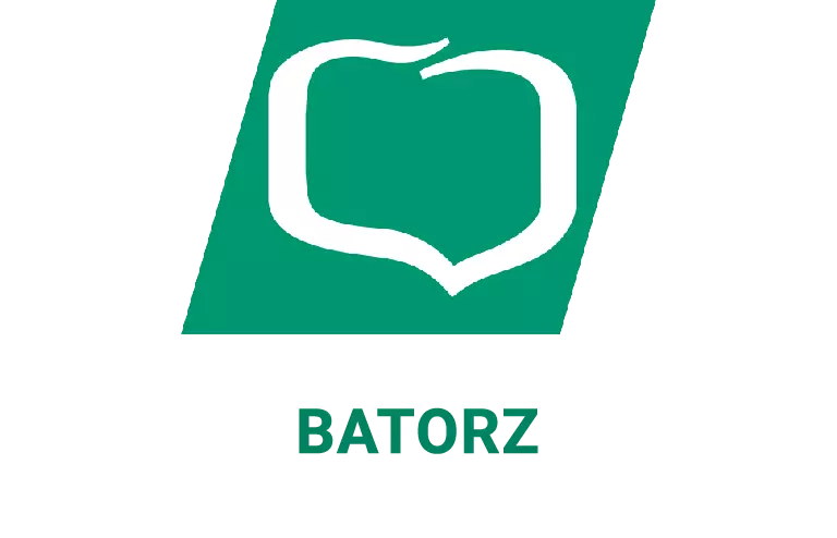 Logo batorskiej placówki banku spółdzielczego (BPS)