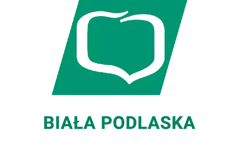 Logo oddziału banku spółdzielczego (z grupy BPS) w Białej Podlaskiej