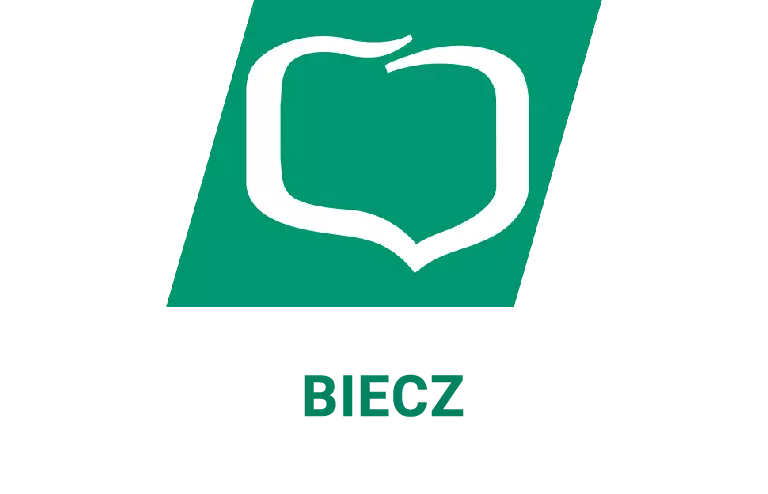 Logo bieckiej placówki banku spółdzielczego (BPS)
