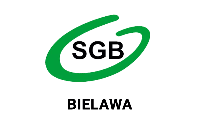 Logo bielawskiej placówki banku spółdzielczego