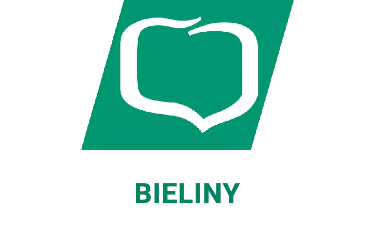 Logo bielińskiej placówki banku spółdzielczego (BPS)