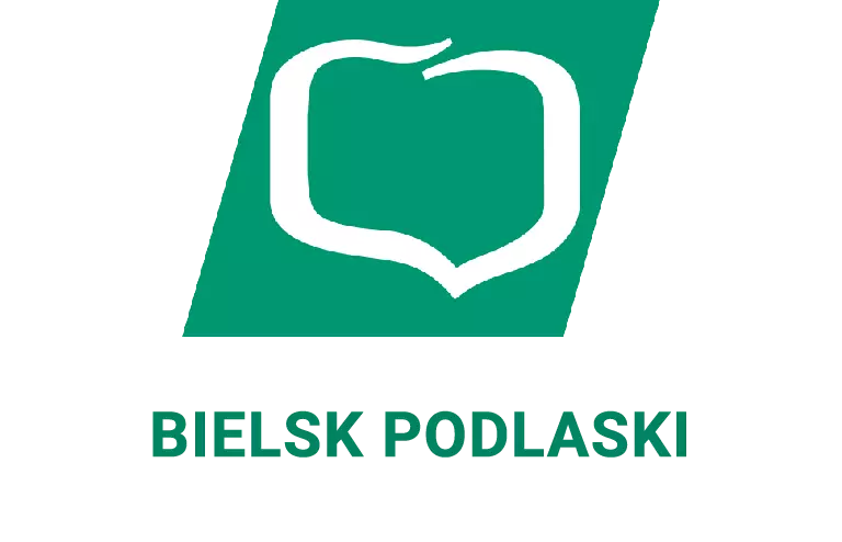 Logo oddziału banku spółdzielczego (z grupy BPS) w Bielsku Podlaskim