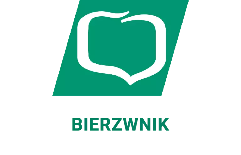 Logo bierzwnickiej placówki banku spółdzielczego (BPS)