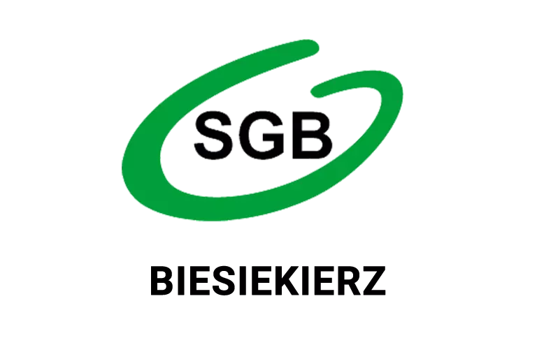 Logo biesiekerskiej placówki banku spółdzielczego
