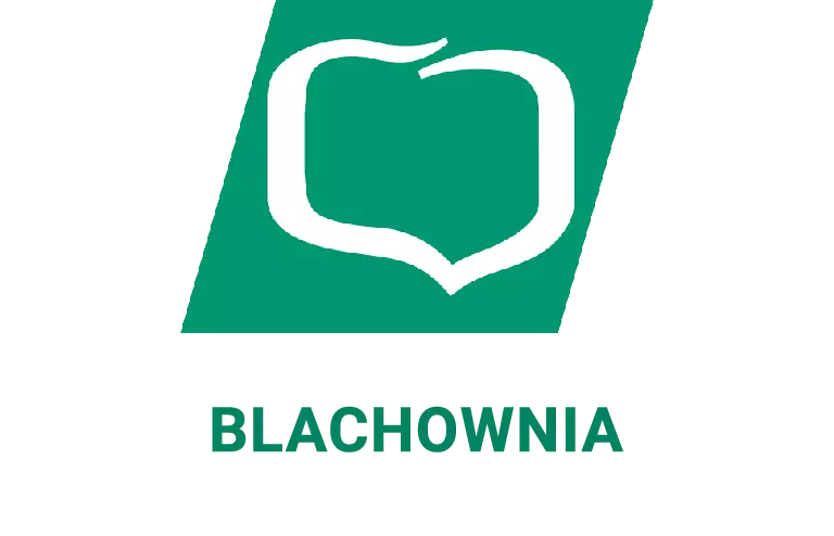 Logo blachowniańskiej placówki banku spółdzielczego (BPS)