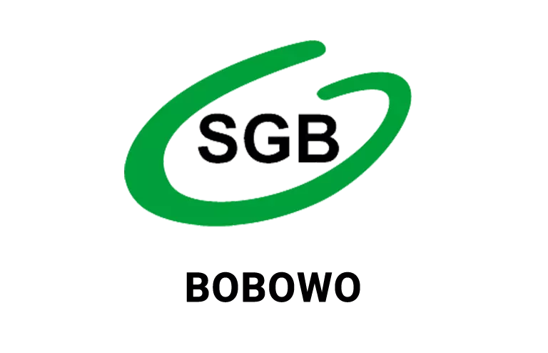 Logo bobowskiej placówki banku spółdzielczego