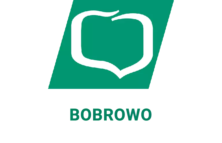 Logo bobrowskiej placówki banku spółdzielczego (BPS)