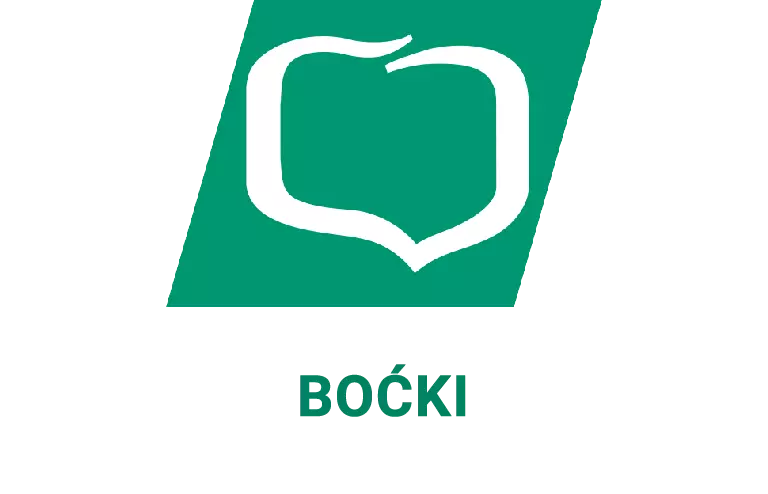 Logo boćkowskiej placówki banku spółdzielczego (BPS)
