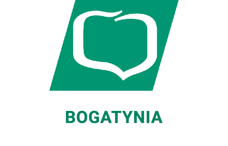 Logo oddziału banku spółdzielczego (z grupy BPS) w Bogatyni