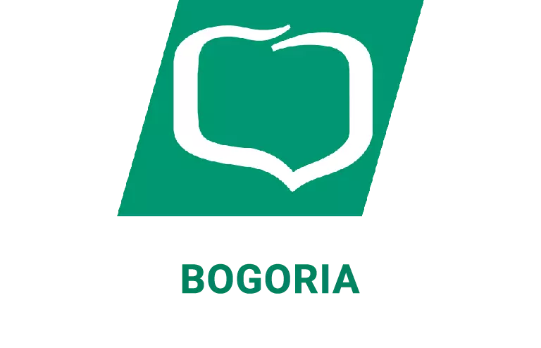Logo Bogoryjskiej placówki banku spółdzielczego (BPS)