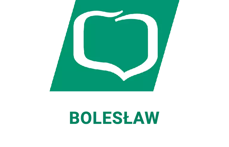 Logo bolesławskiej placówki banku spółdzielczego (BPS)