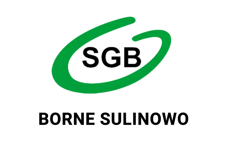 Logo borneńskiej placówki banku spółdzielczego