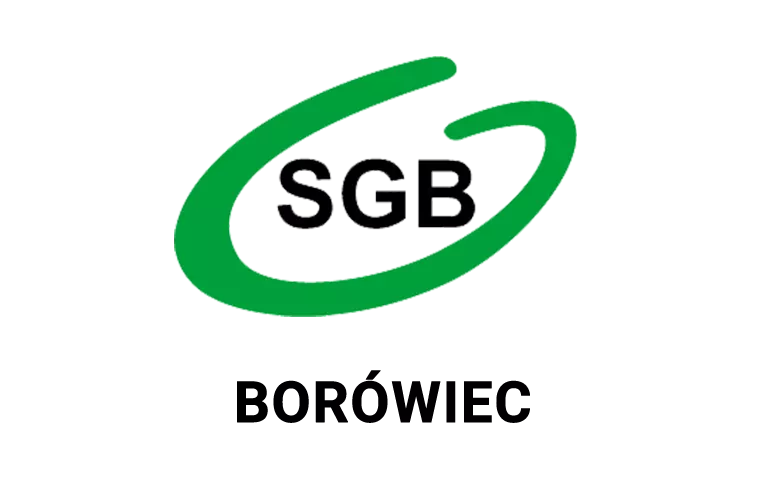 Logo borówieckiej placówki banku spółdzielczego