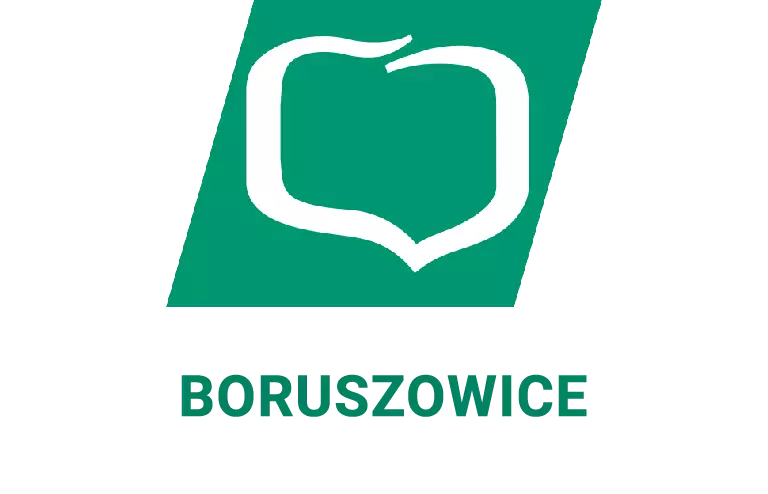 Logo boruszowickiej placówki banku spółdzielczego (BPS)