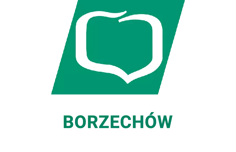 Logo borzechowskiej placówki banku spółdzielczego (BPS)