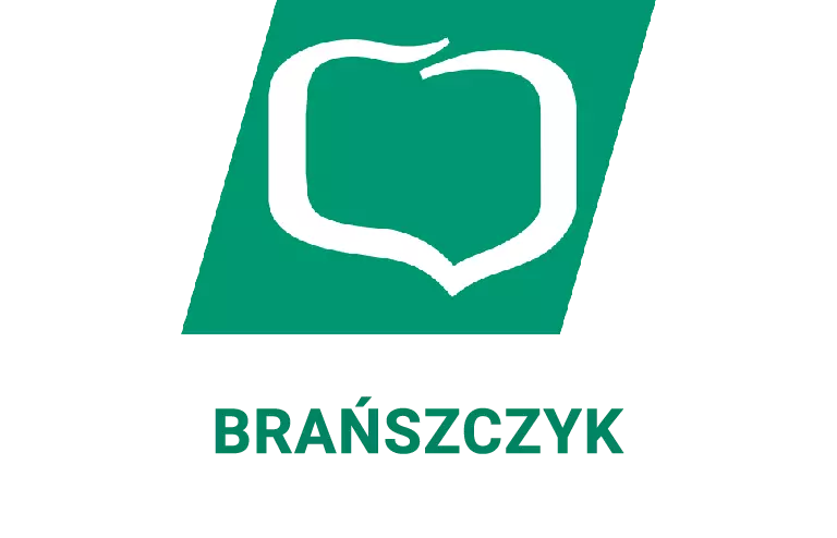 Logo oddziału banku spółdzielczego (z grupy BPS) w Brańszczyku
