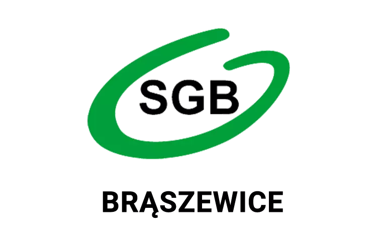 Logo brąszewickiej placówki banku spółdzielczego