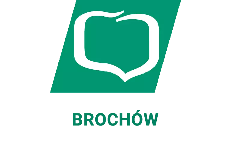 Logo brochowskiej placówki banku spółdzielczego (BPS)
