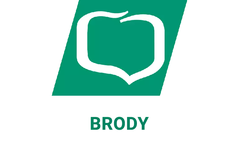 Logo brodzkiej placówki banku spółdzielczego (BPS)