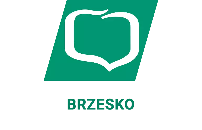 Logo oddziału banku spółdzielczego (z grupy BPS) w Brzesku