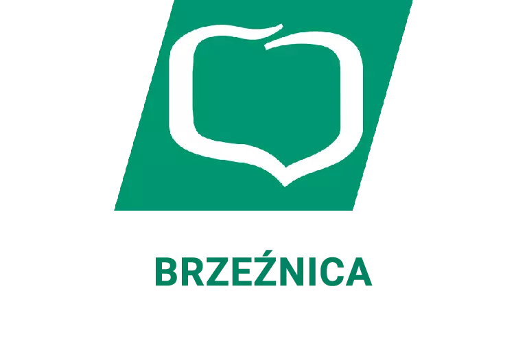 Logo brzeźnickiej placówki banku spółdzielczego (BPS)