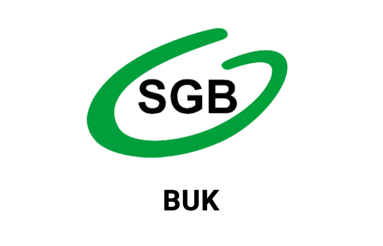 Logo Bukowej placówki banku spółdzielczego